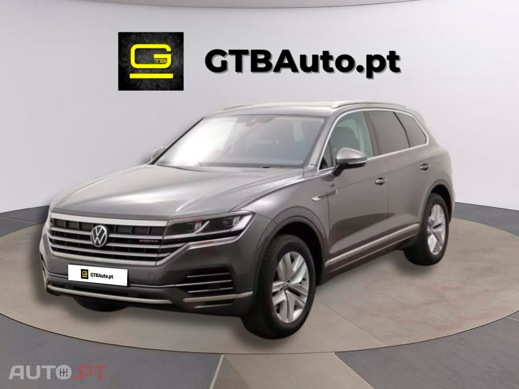 Volkswagen Touareg 4M 3.0 TSI I.V.A DEDUTIVEL 