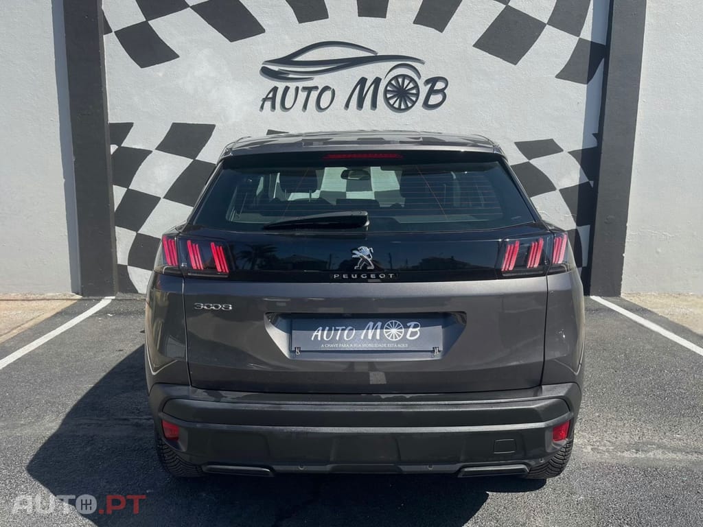 Peugeot 3008 1.5 BlueHDi Active Pack EAT8
