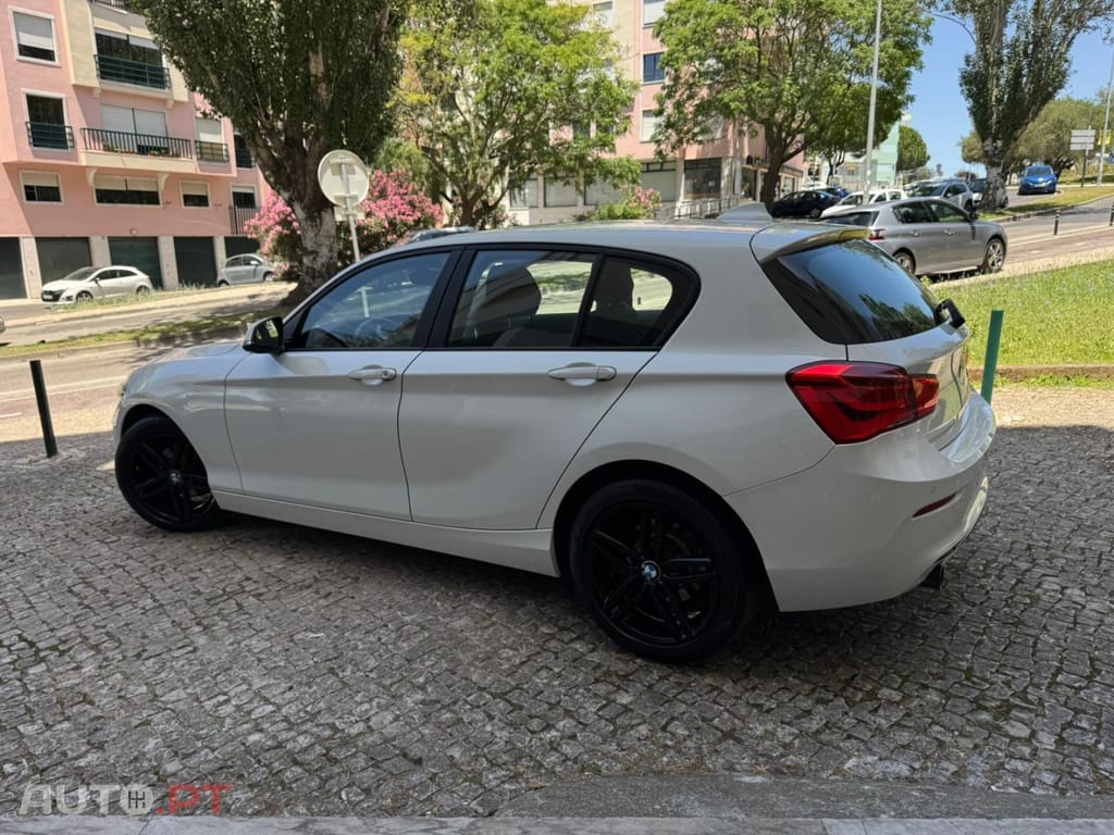 BMW 116 i Line Sport