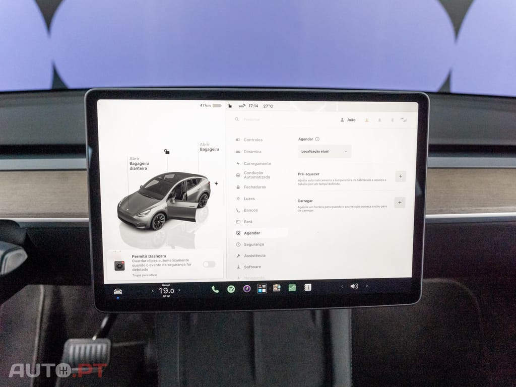 Tesla Model Y Long Range Tração Integral