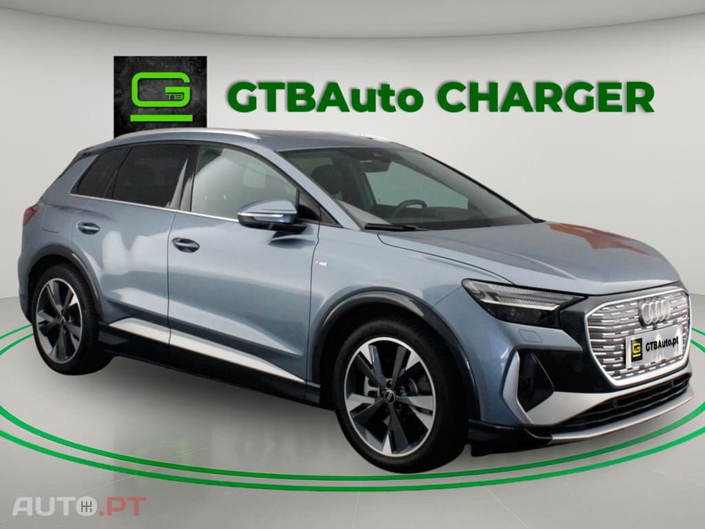 Audi Q4 E-Tron 50 QUATTRO S-LINE EDITION