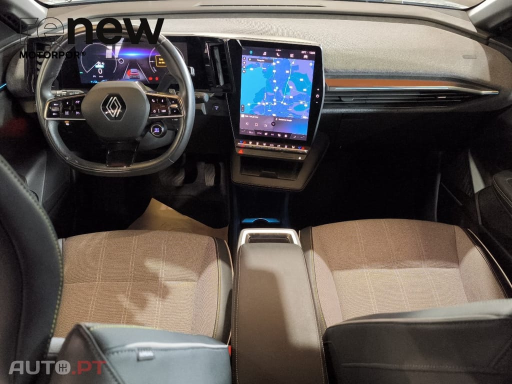 Renault Mégane E-Tech EV60 Iconic Autonomia Conforto