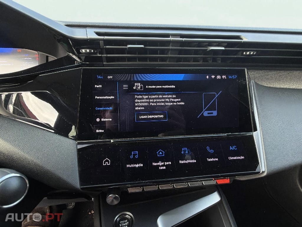 Peugeot 308 1.6 Hybrid Allure Pack e-EAT8