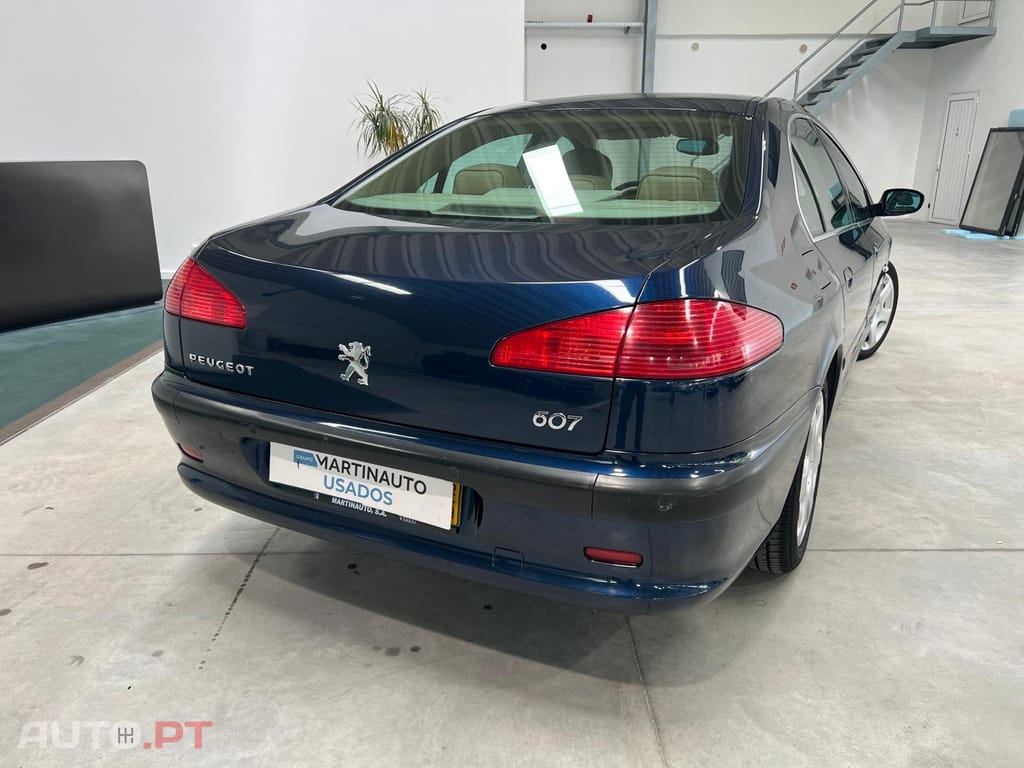 Peugeot 607 2.2 HDi Titane Automatic