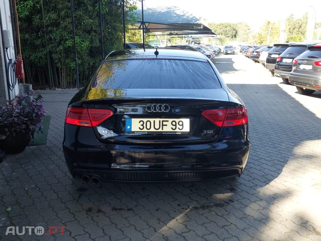 Audi A5 2.0 TDI S-Line