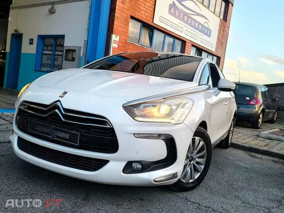 Citroen DS5 1.6 BlueHDi So Chic