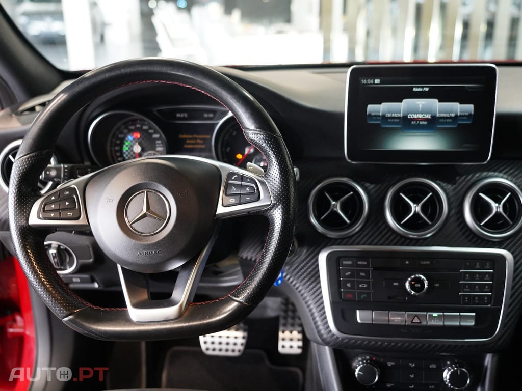 Mercedes-Benz A 180 d AMG Line Aut.