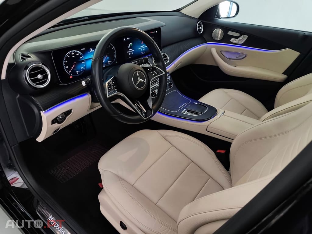 Mercedes-Benz E 300 De Exclusive Line