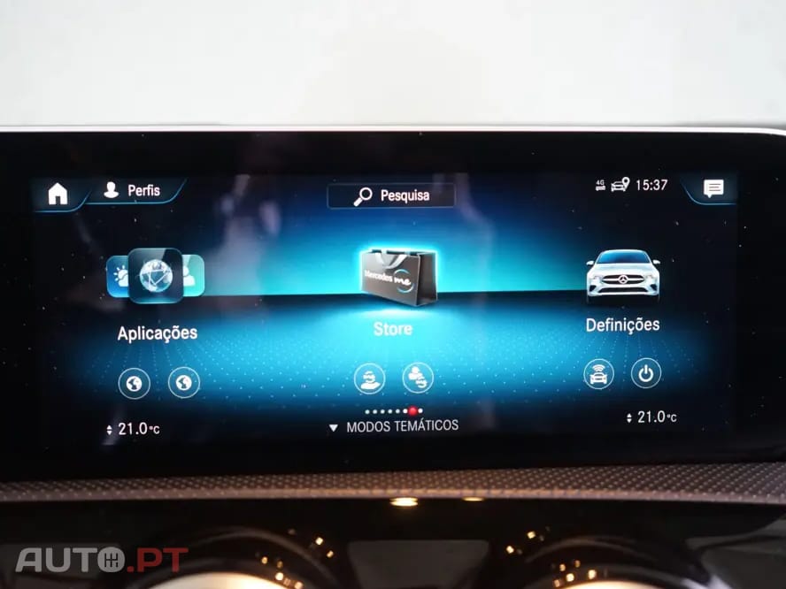 Mercedes-Benz CLA 180 d Shooting Brake AMG Line