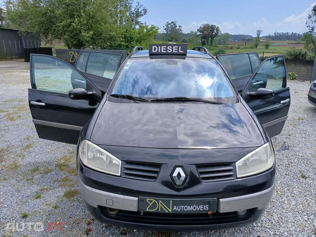 Renault Mégane Break 1.5 DCI