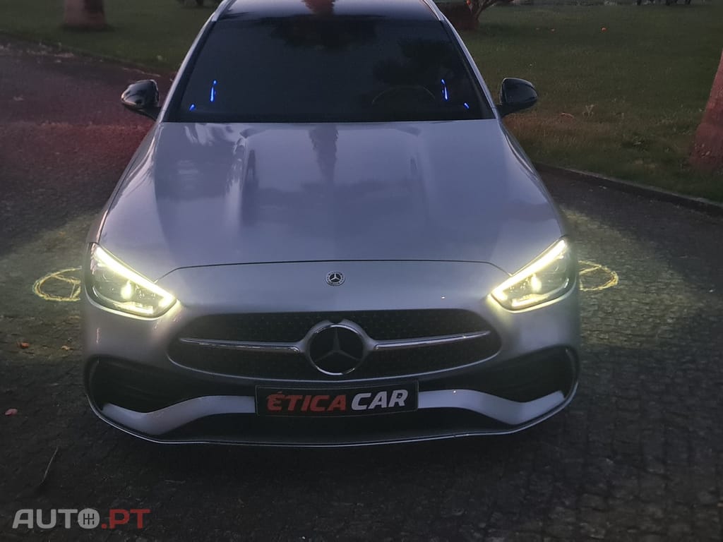 Mercedes-Benz C 220 d AMG Line