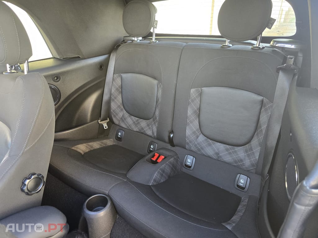 MINI Cabrio 1.6D