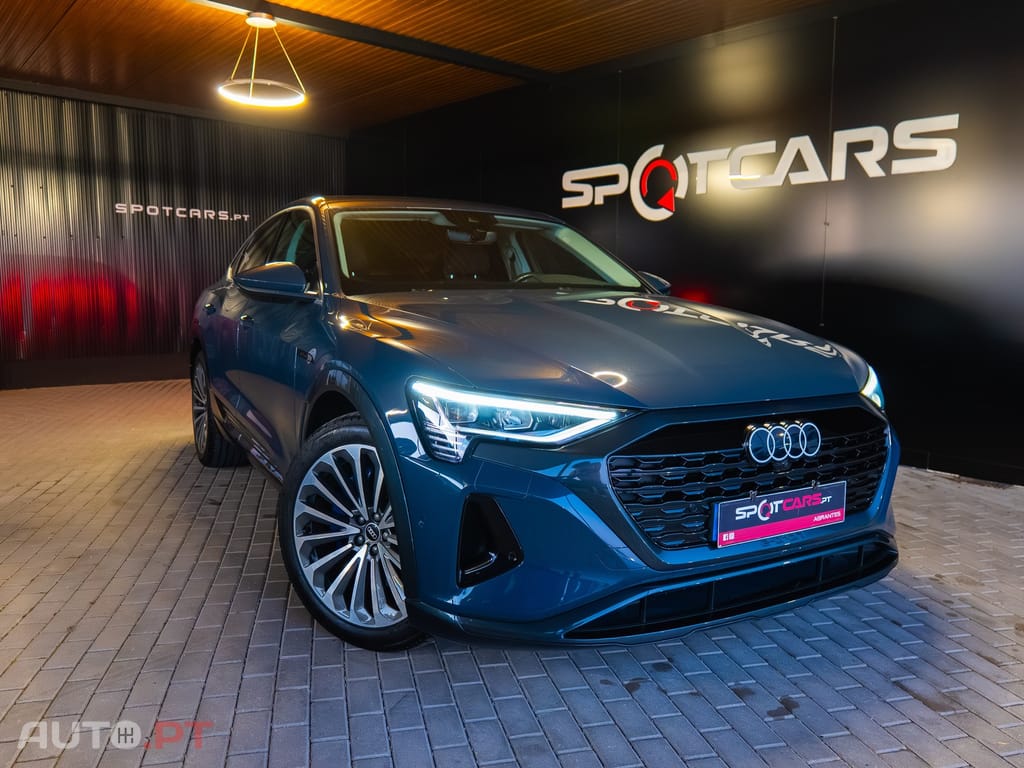 Audi Q8 E-Tron 55 quattro Advanced