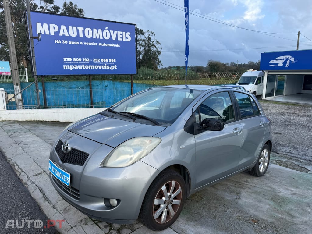 Toyota Yaris 1.0 VVT-i