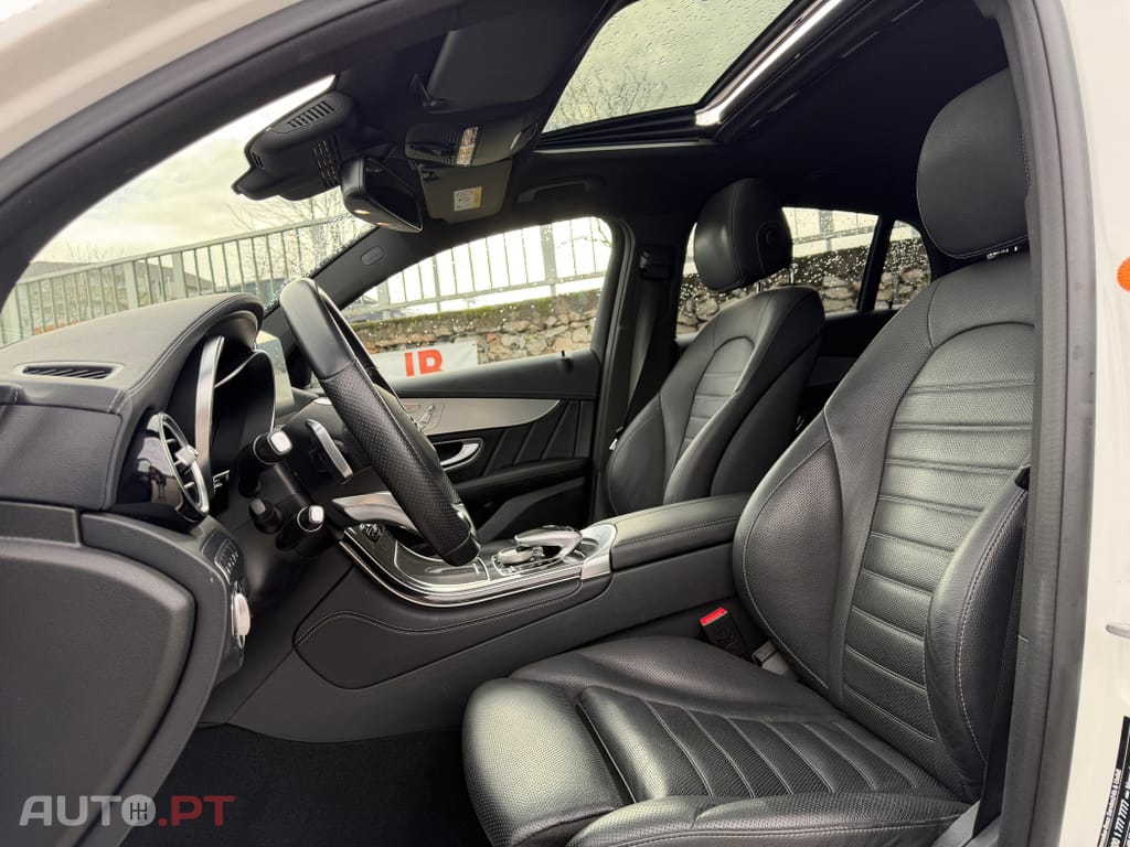 Mercedes-Benz GLC 250 d Coupé AMG Line 4-Matic