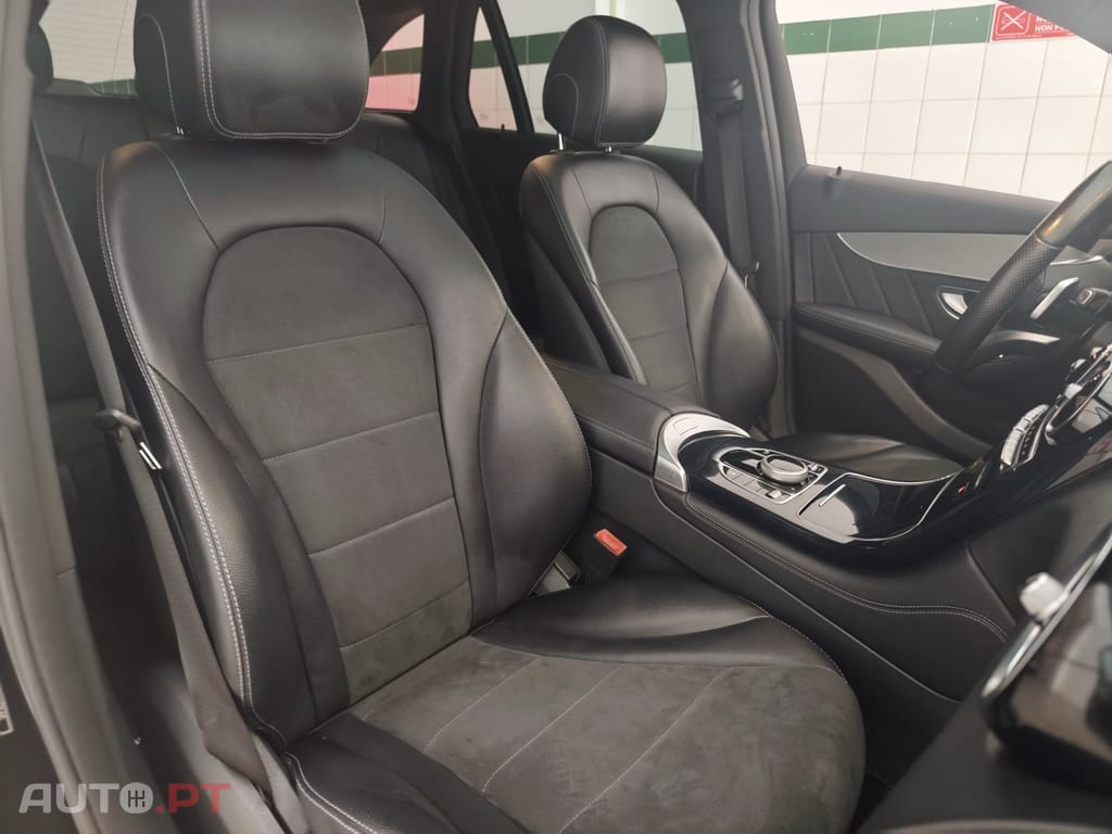 Mercedes-Benz GLC 250 d AMG Line 4-Matic