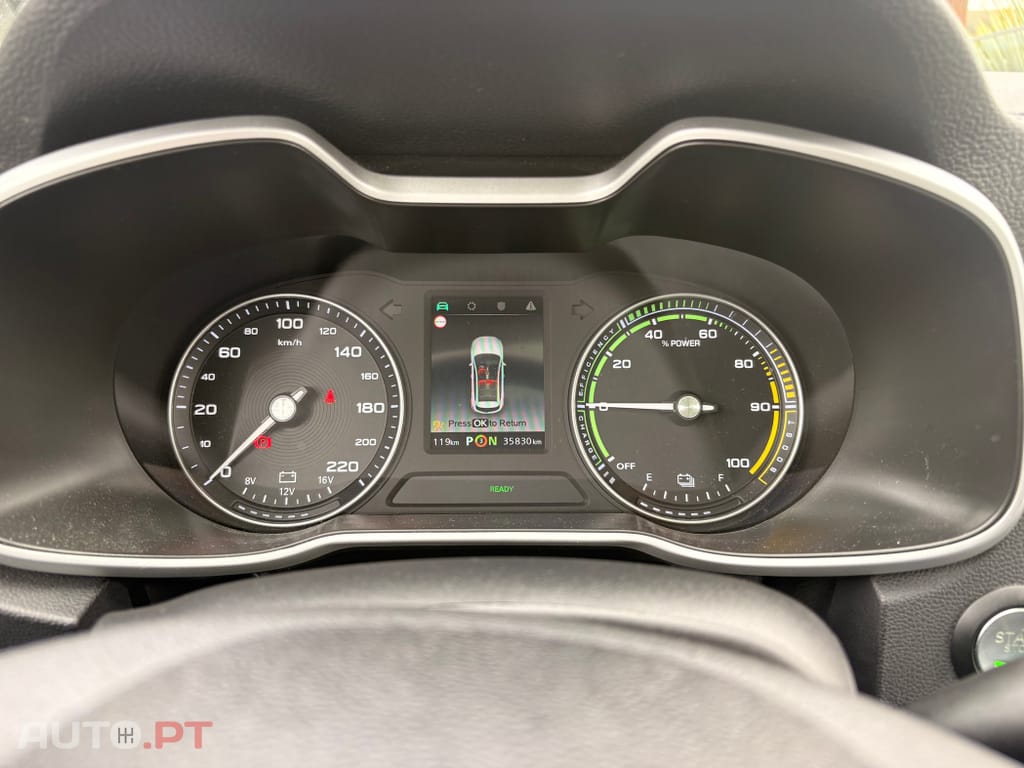 MG ZS EV 44.5 kWh Luxury