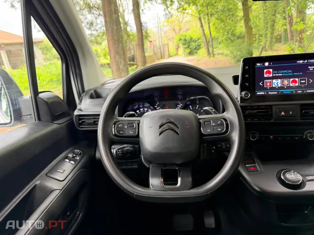 Citroen Berlingo 1.5 BlueHDi XL S&S EHZ EAT8 Control Variospace
