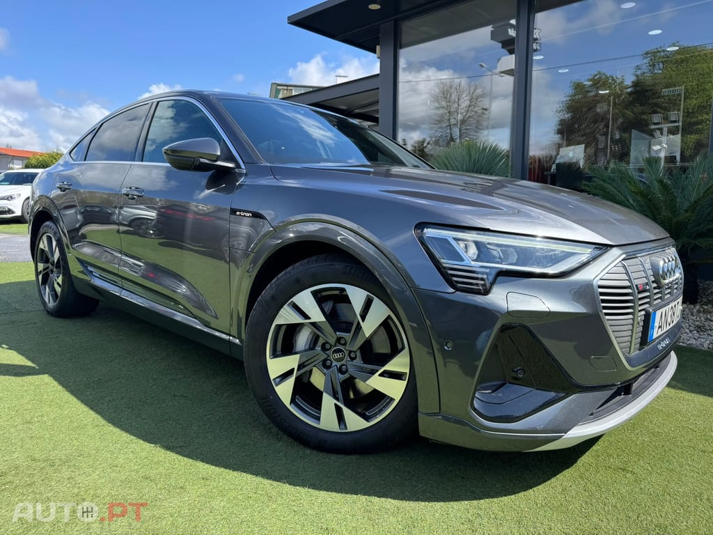 Audi E-Tron 55 quattro S line