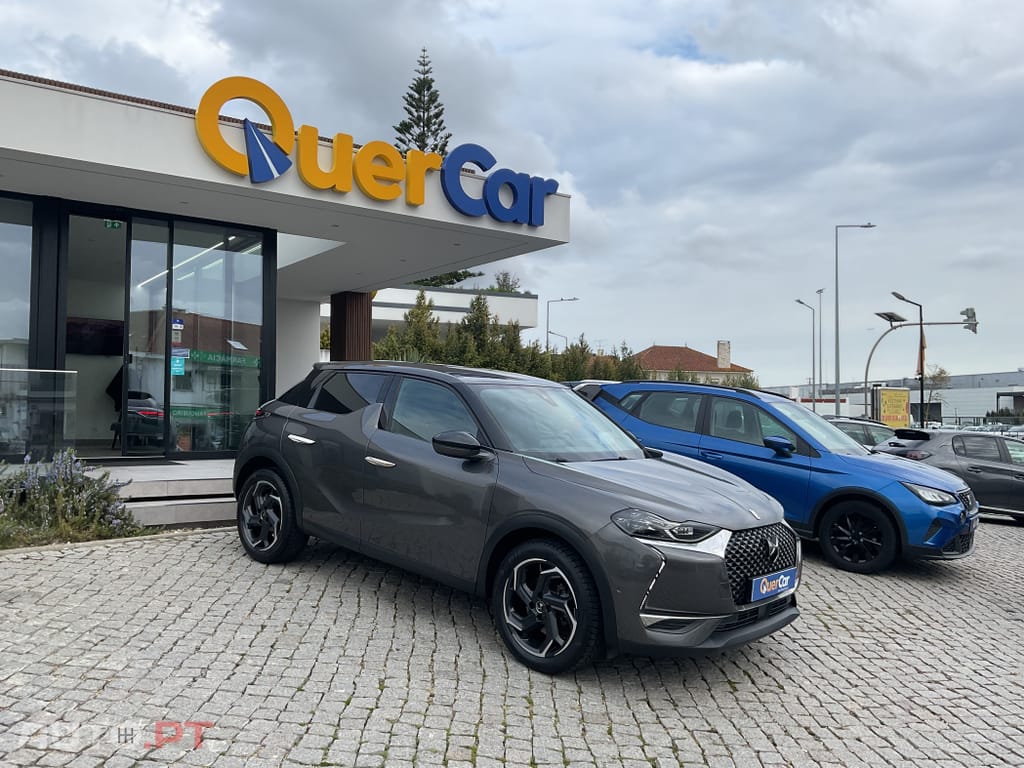 DS DS3 Crossback 1.5 BlueHDi Grand Chic EAT8