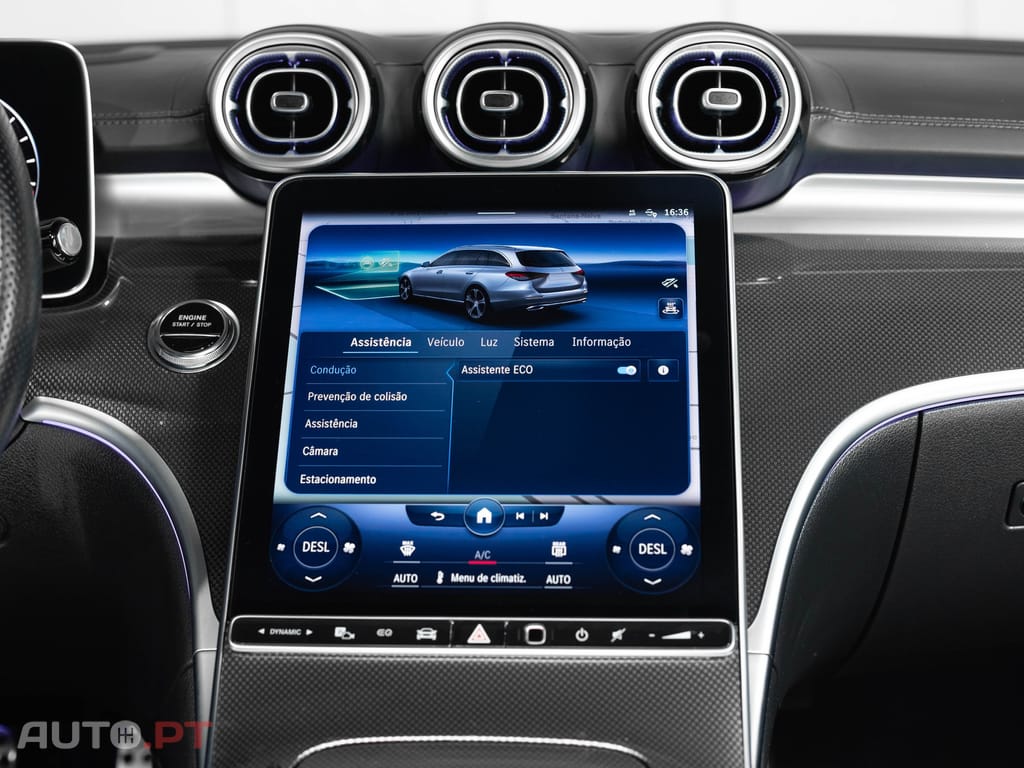 Mercedes-Benz C 300 e T 9G-TRONIC AMG Line