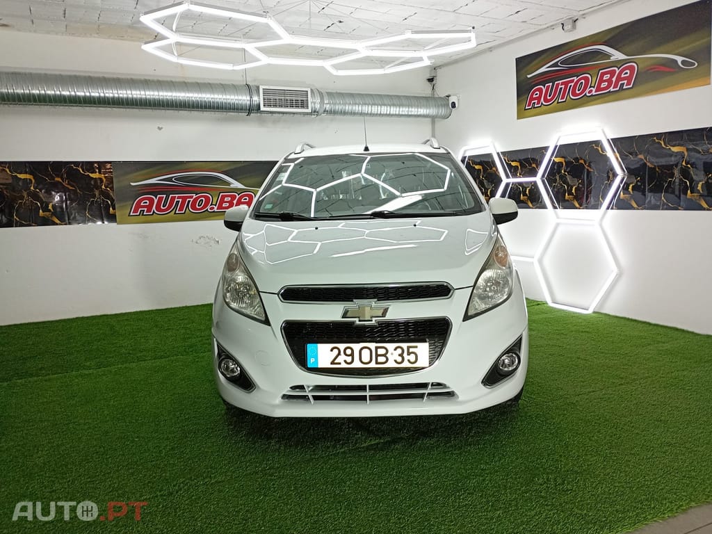 Chevrolet Spark 1.0 L Bi-Fuel