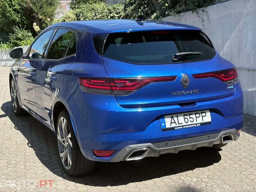 Renault Mégane 1.6 Plug-In R.S. Line