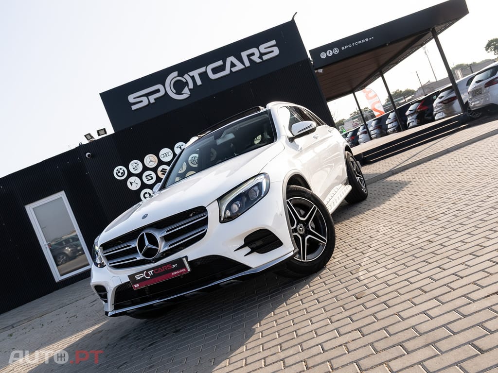 Mercedes-Benz GLC 250 d AMG Line 4-Matic