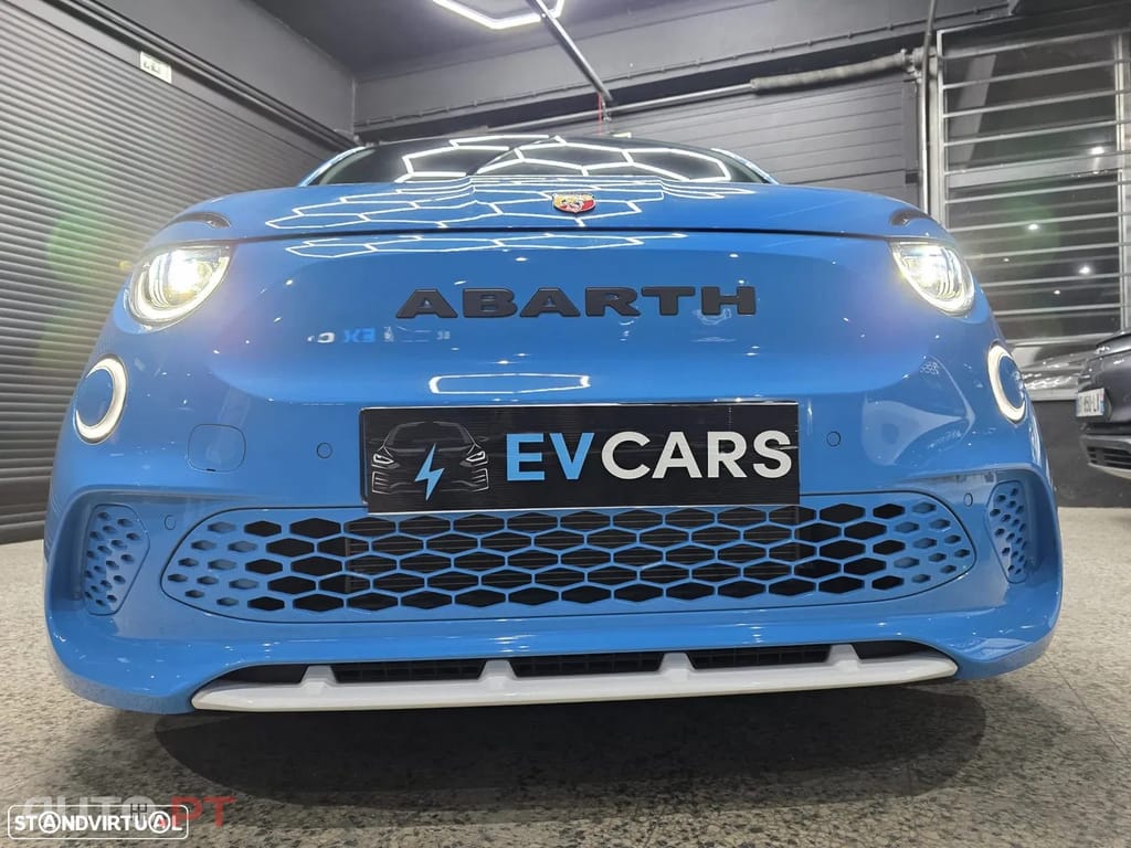 Abarth 500E Scorpionissima