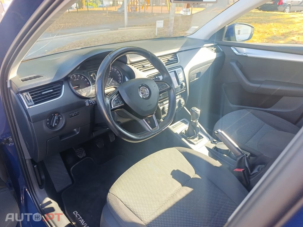 Skoda Octavia Break 2.0 TDI Ambition