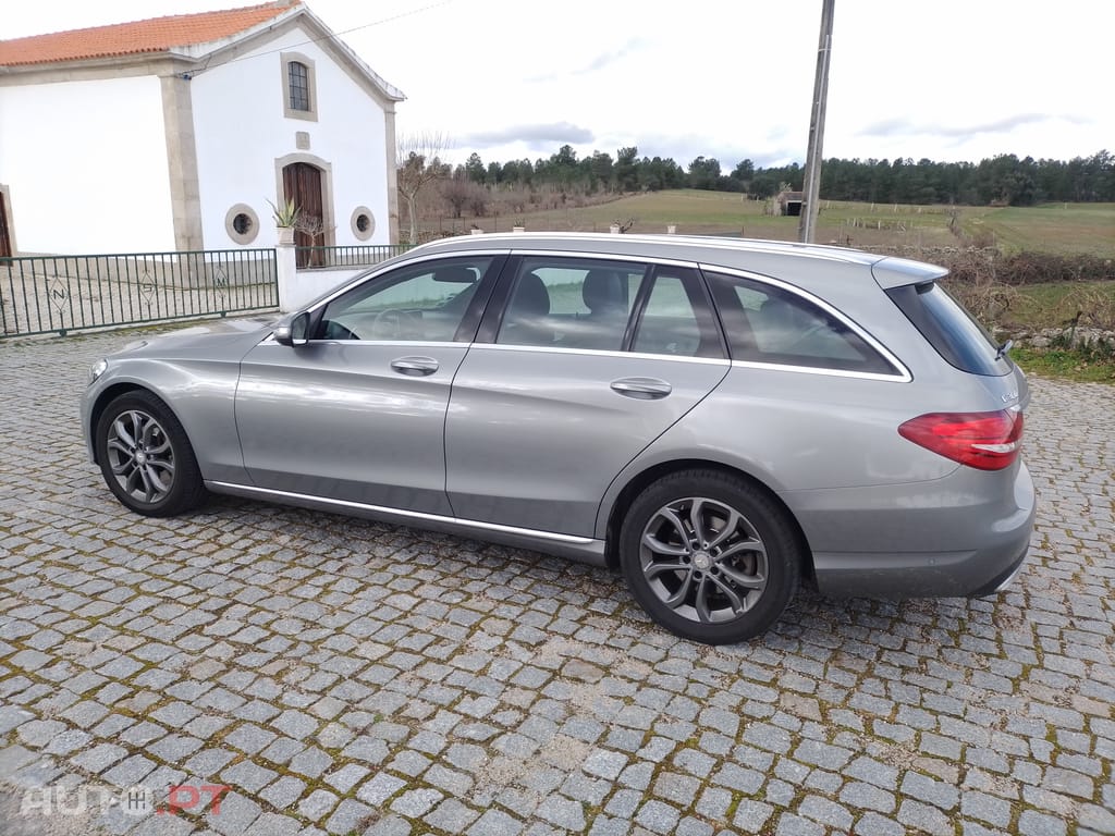 Mercedes-Benz C 300 Bluetec Hybrid