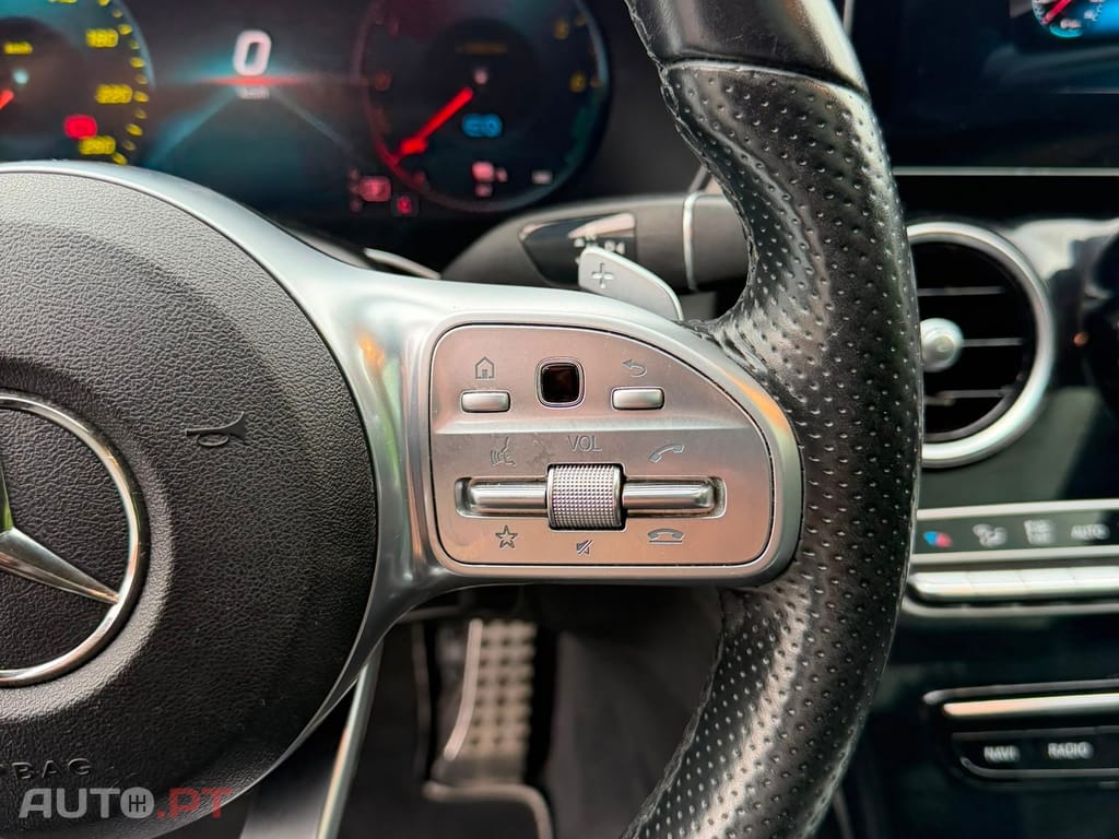 Mercedes-Benz C 300 de AMG Line