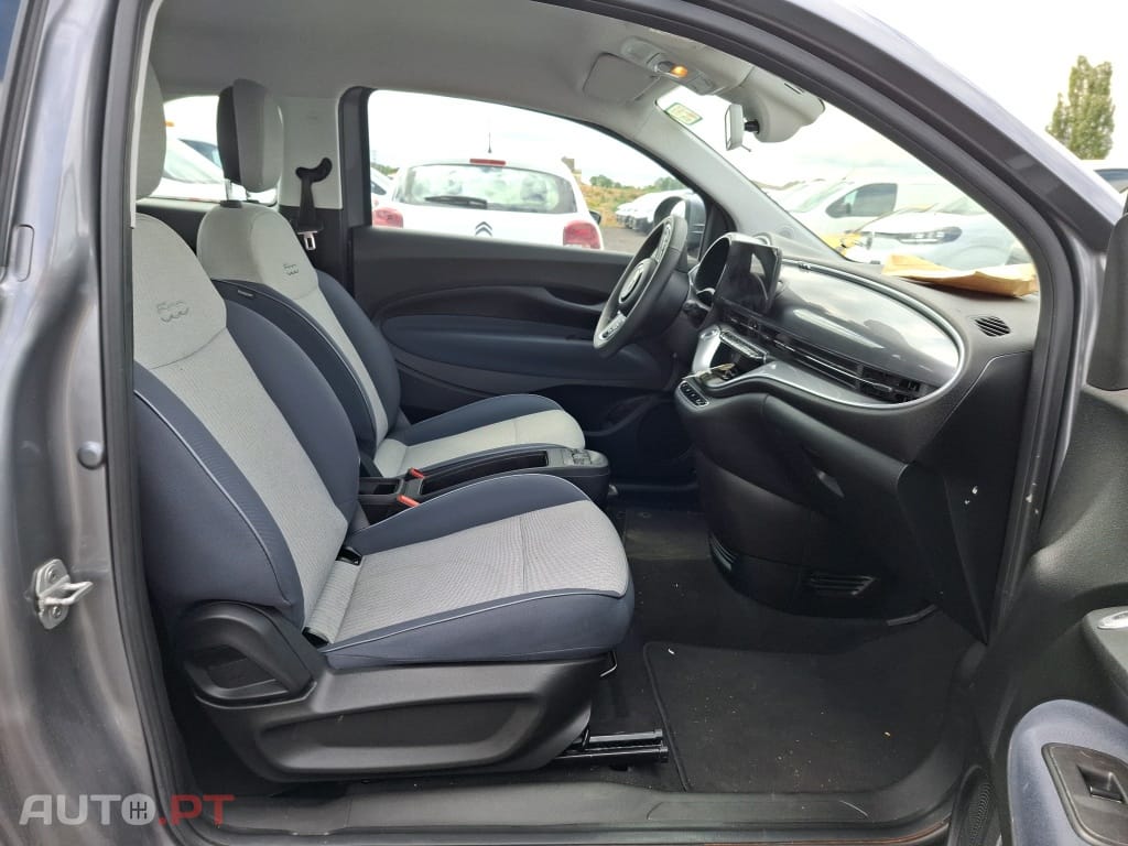 Fiat 500e 42kw