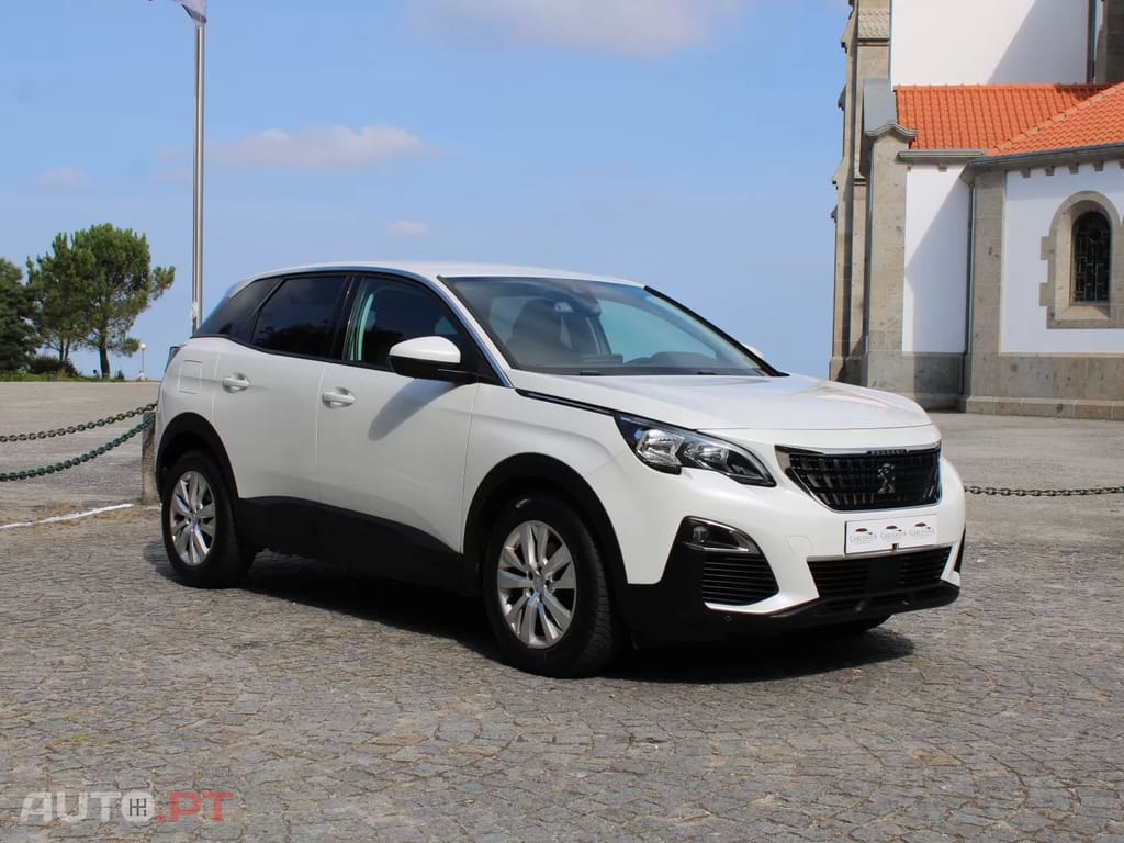Peugeot 3008 1.6 BlueHDi Active