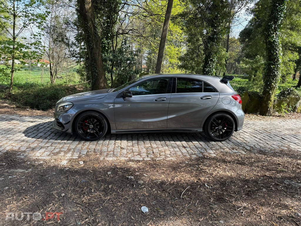 Mercedes-Benz A 180 d AMG Line