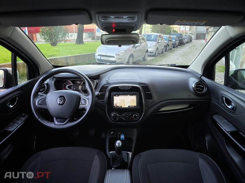 Renault Captur 0.9 TCE Exclusive