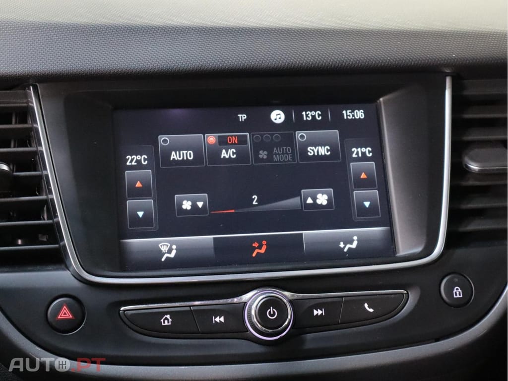 Opel Crossland 1.2T 110cv Design & Tech