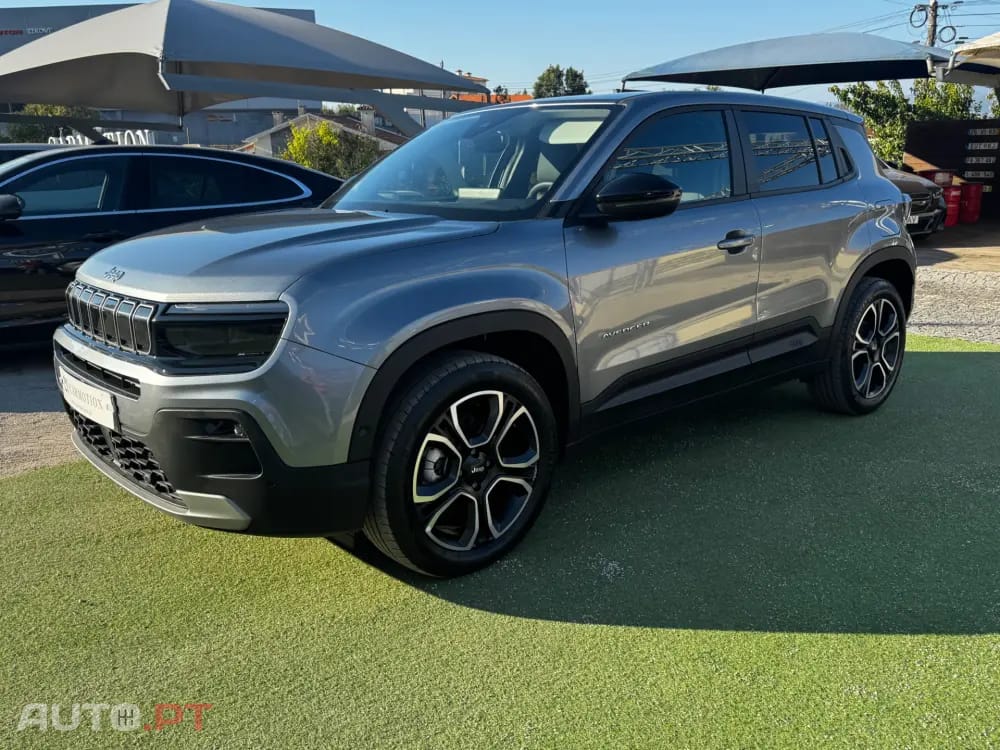 Jeep Avenger 54 kWh Summit