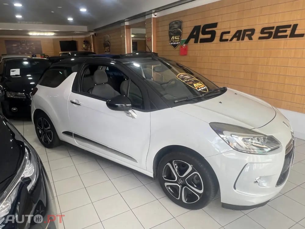 DS DS3 Cabrio PureTech 110 Stop&Start Limited Edition 1955
