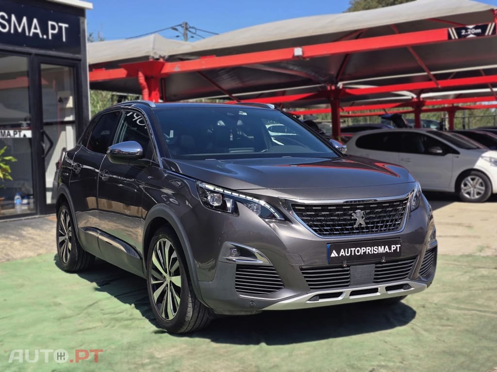 Peugeot 3008 2.0 BlueHDi GT EAT8