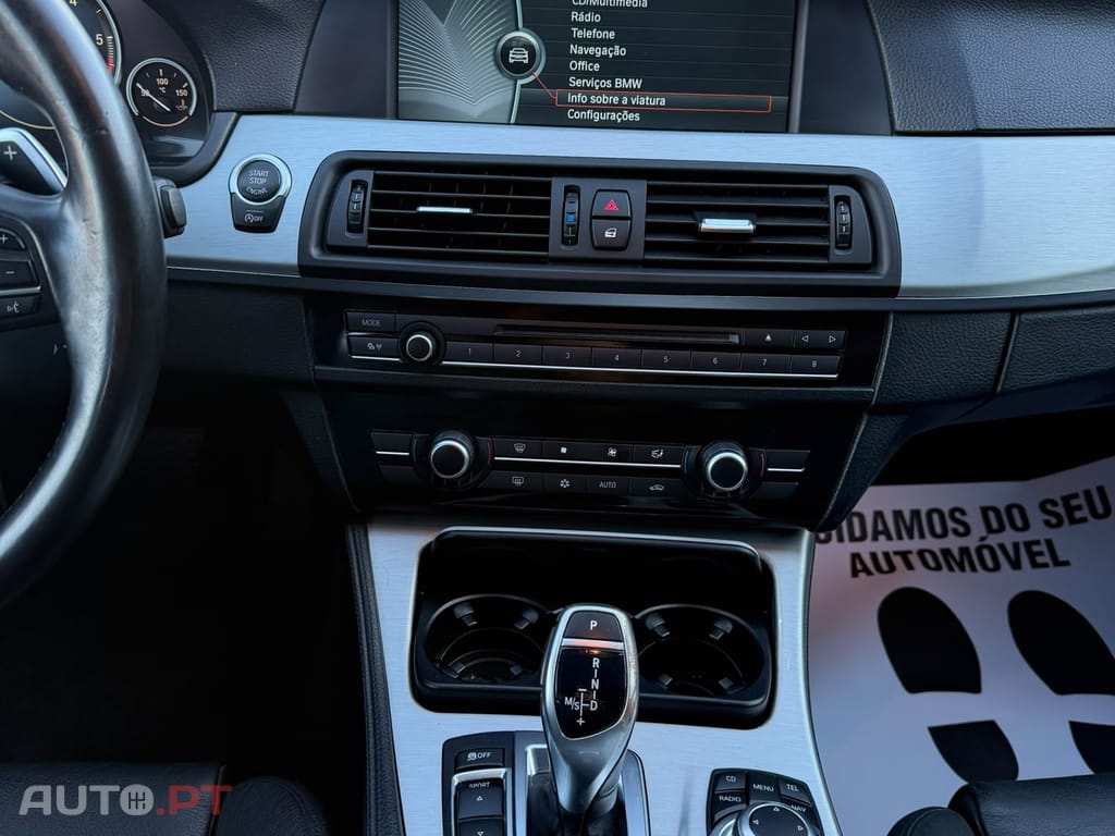 BMW 525 d Pack M Auto