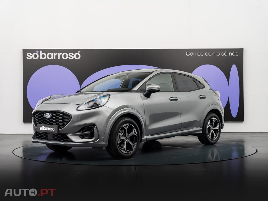 Ford Puma 1.0 EcoBoost MHEV ST-Line Aut.