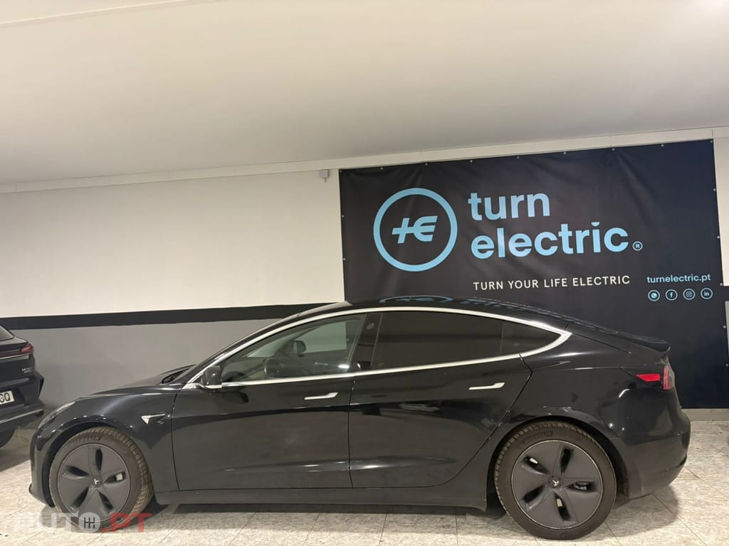 Tesla Model 3 Long Range Tração Traseira