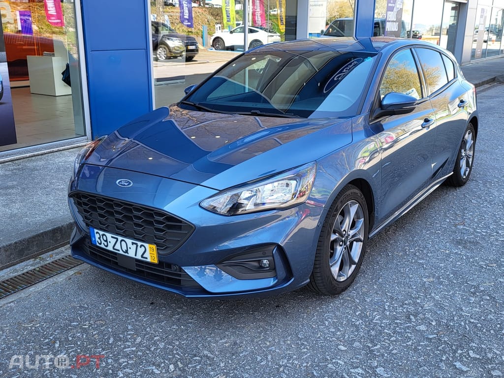 Ford Focus 1.5 TDCi EcoBlue ST-Line