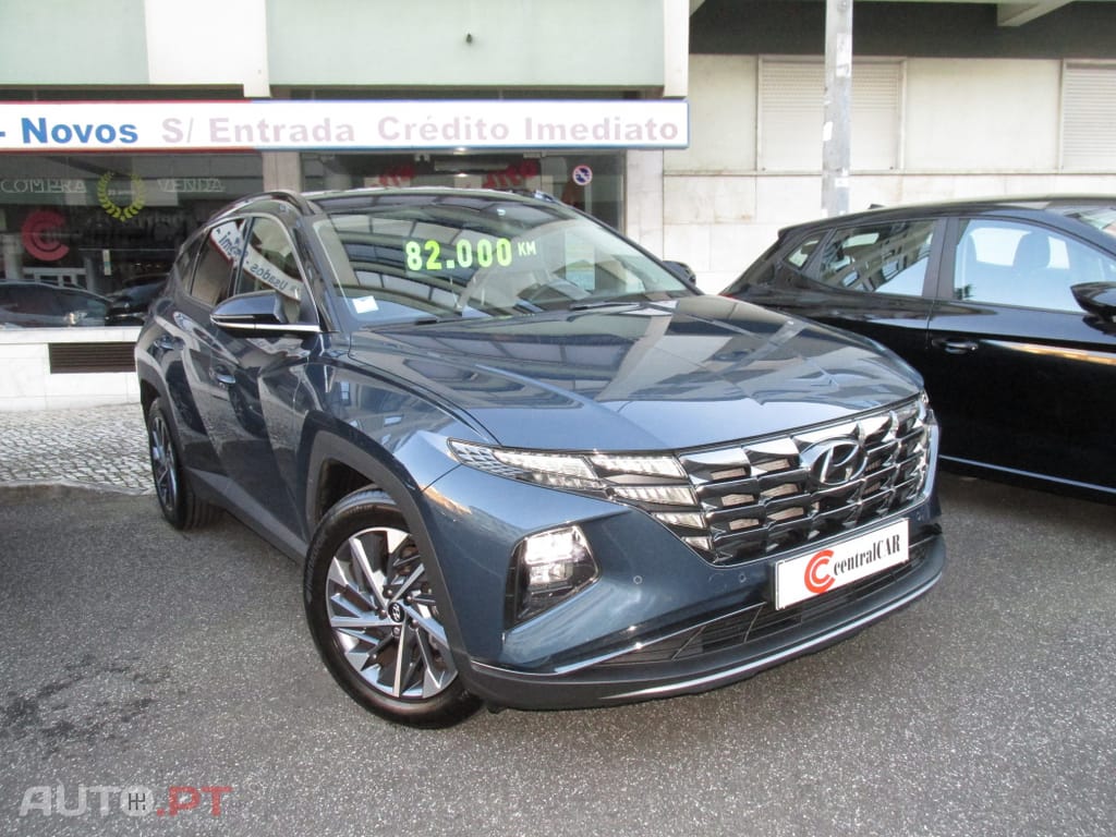 Hyundai Tucson 1.6 T-GDI 48V Vanguard+Teal