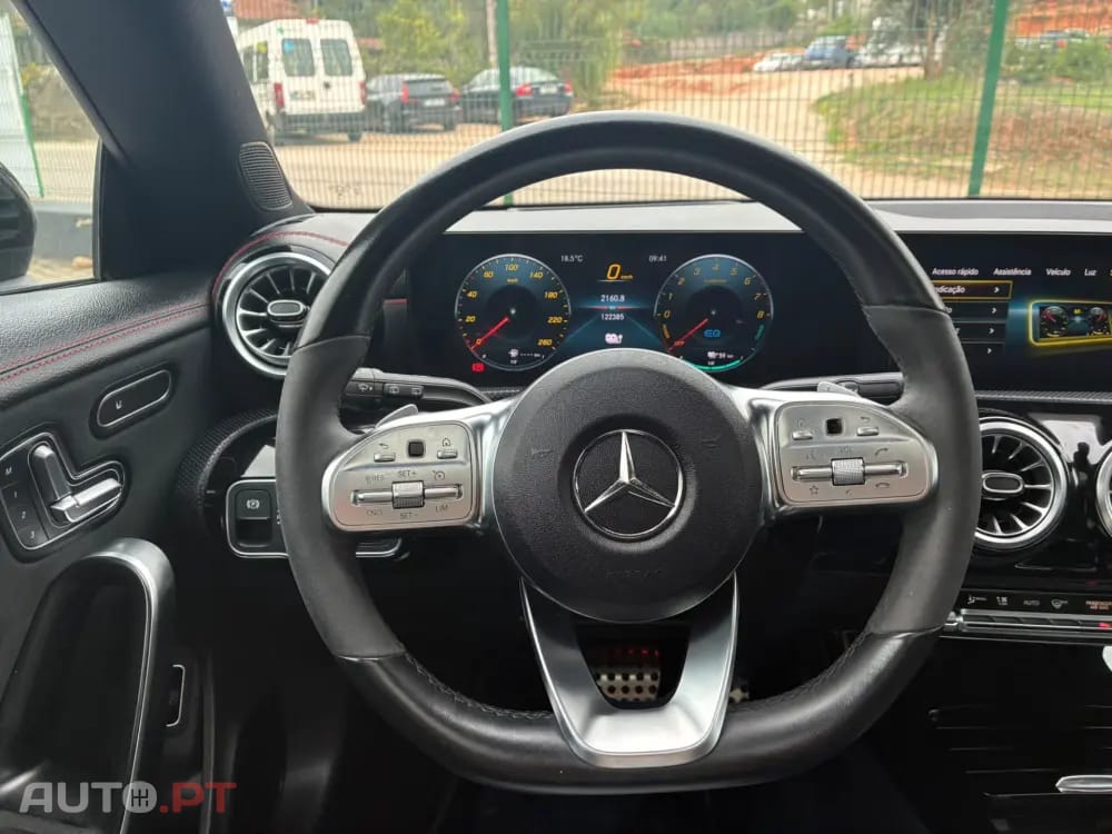 Mercedes-Benz CLA 250 e 8G-DCT Edition AMG Line