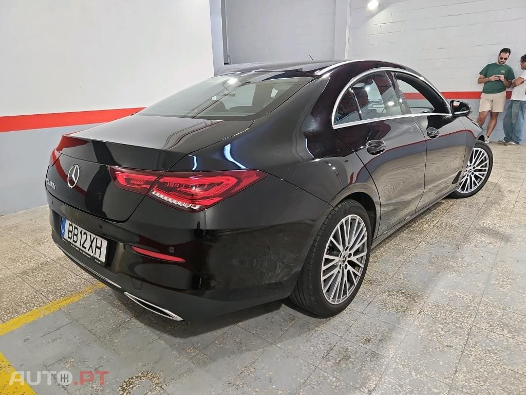 Mercedes-Benz CLA 180 d Progressive Aut.