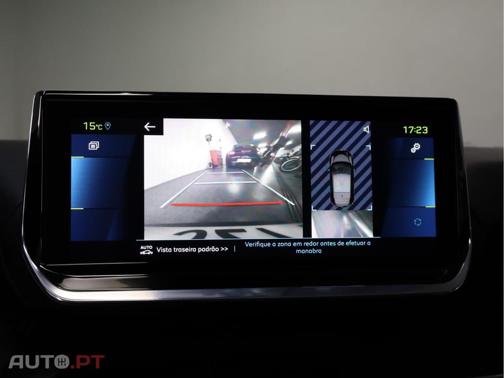 Peugeot 208 Allure Versão Eléctrica