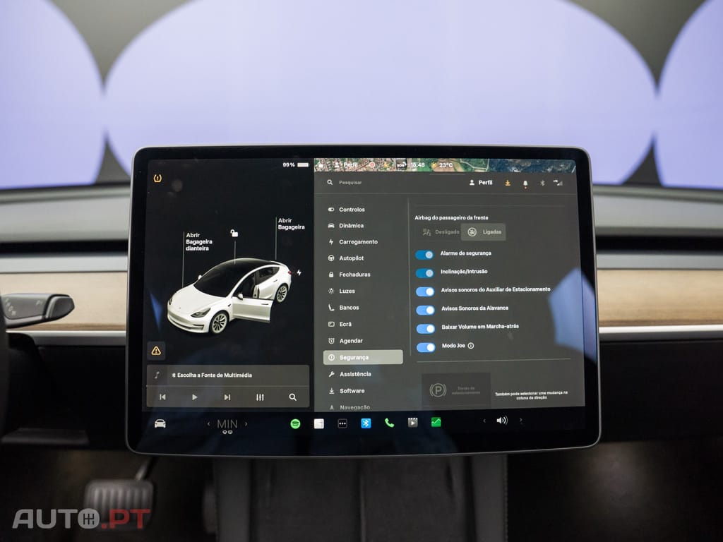 Tesla Model 3 Long Range Tração Integral