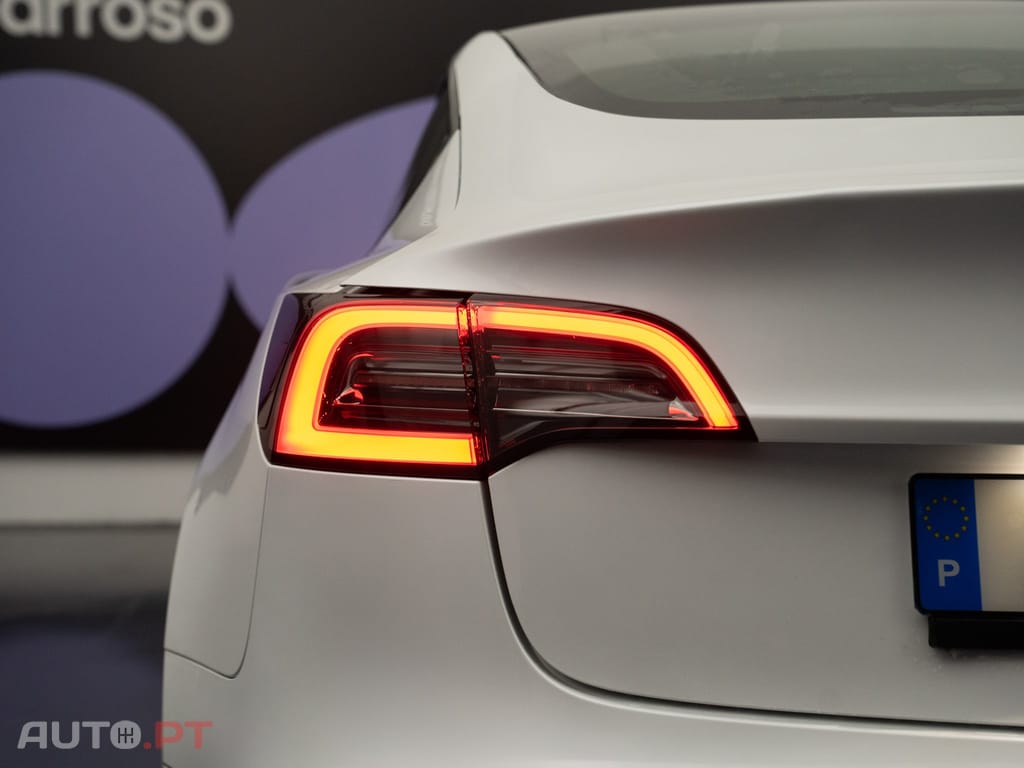 Tesla Model 3 Long Range Tração Integral